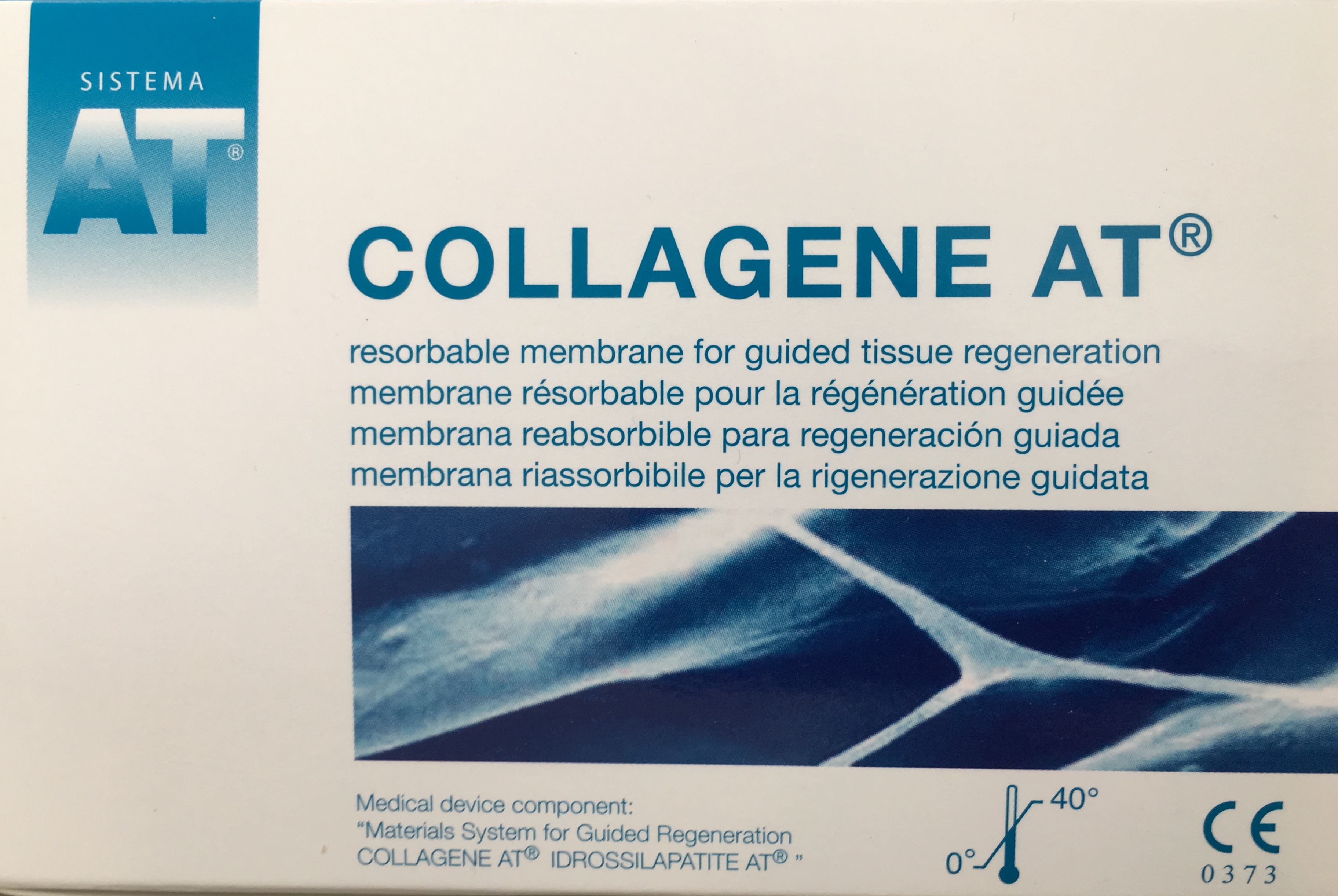 Mebrana colagen